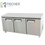 Fischer Three Door Bench Fridge - USC03-SS